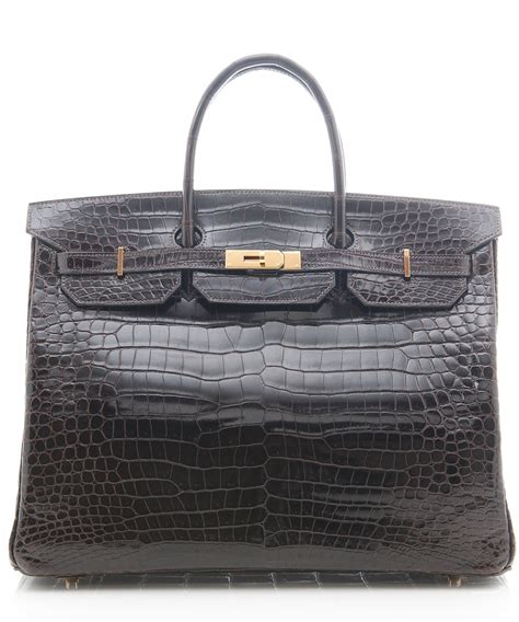 hermes milo|hermes crocodile porosus.